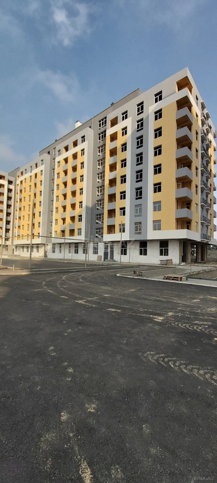Satılır 2 otaqlı mənzil 58 m²