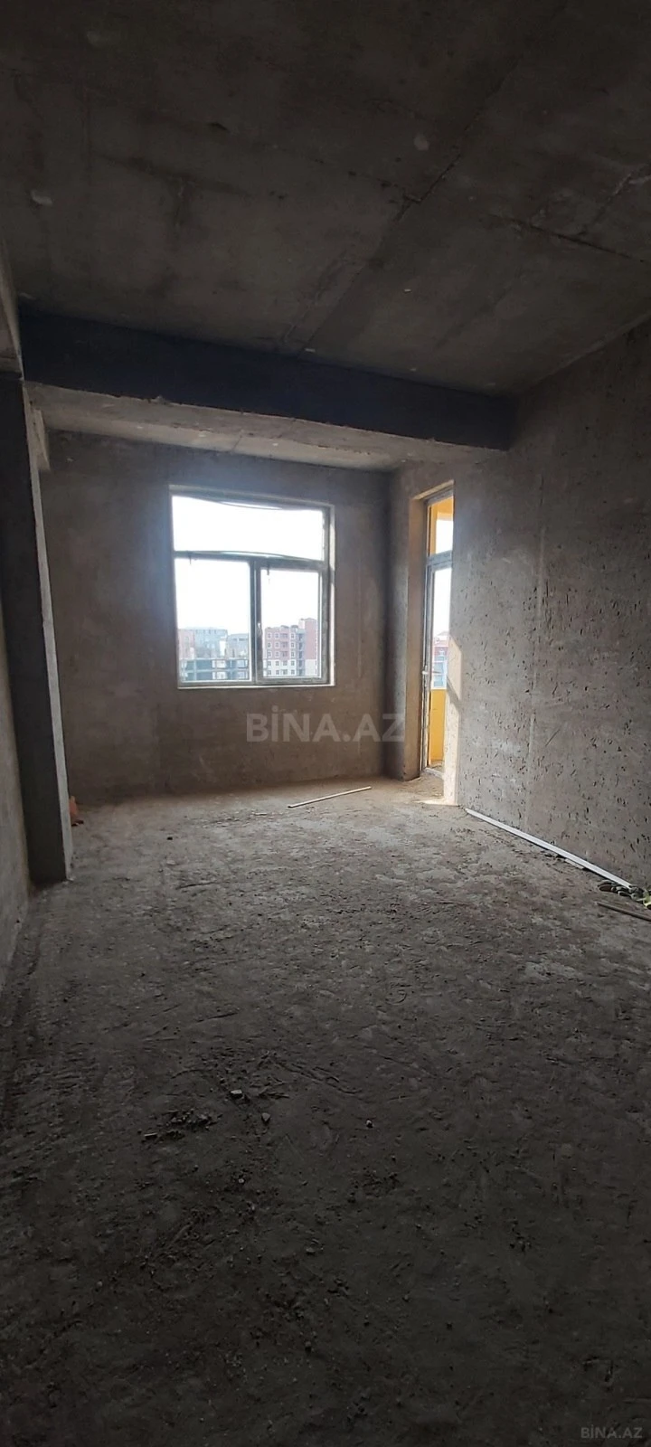 Satılır 2 otaqlı mənzil 58 m²
