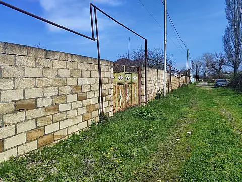 Satılır torpaq sahəsi 17 m²