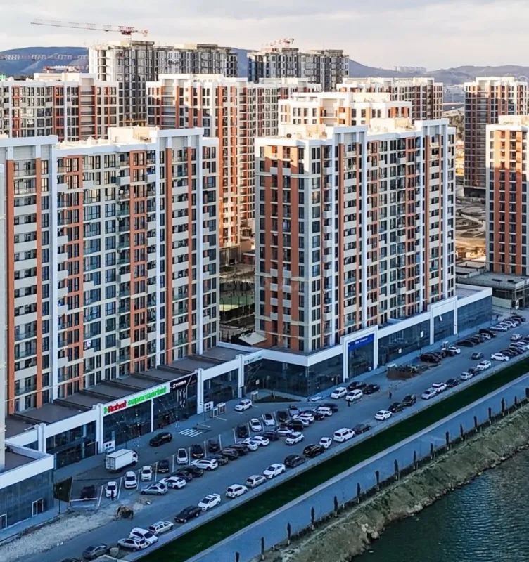 Satılır 2 otaqlı mənzil 49 m²