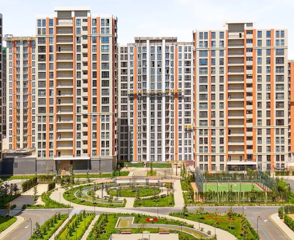 Satılır 2 otaqlı mənzil 49 m²