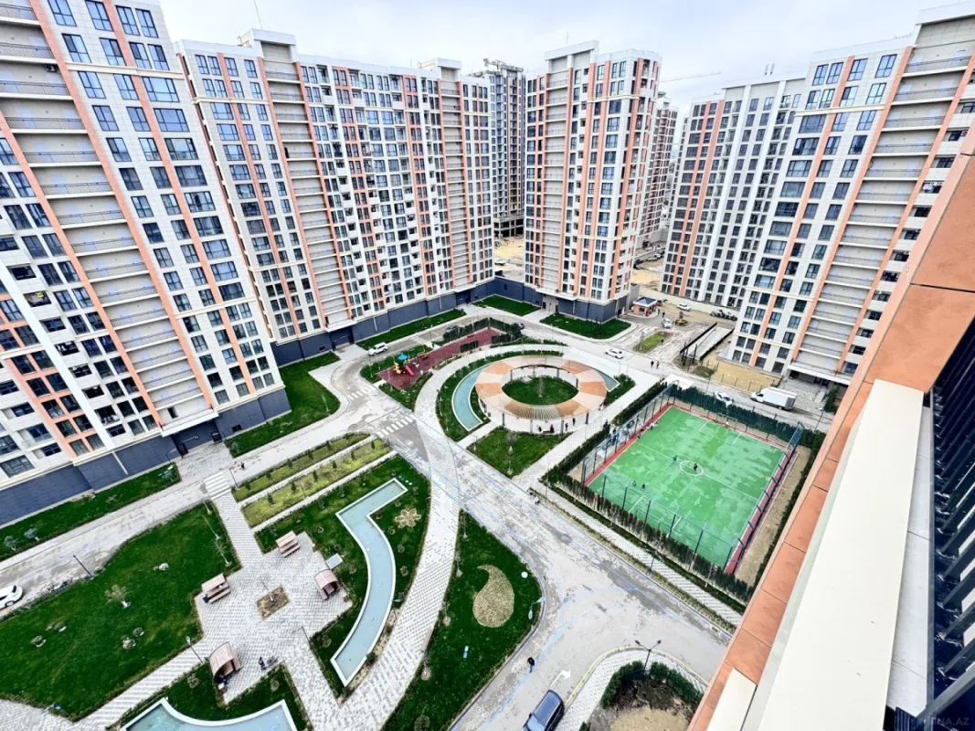 Satılır 2 otaqlı mənzil 49 m²