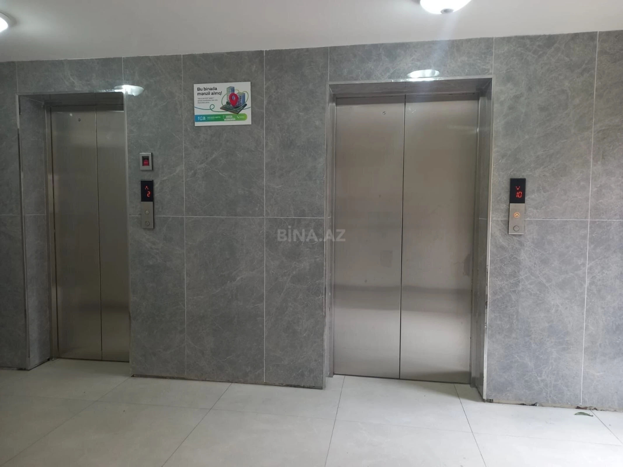 Satılır 2 otaqlı mənzil 49 m²