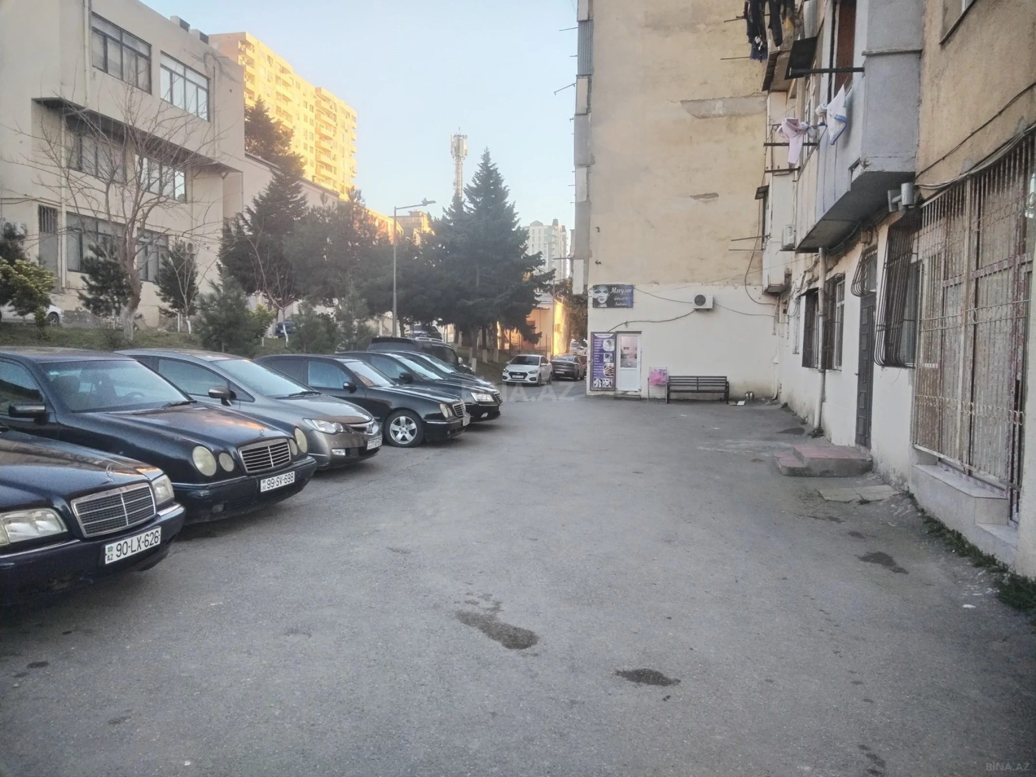 Satılır 1 otaqlı mənzil 25 m²