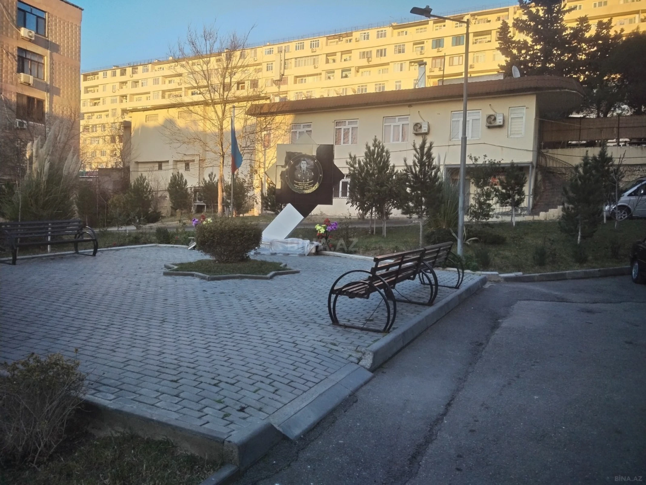 Satılır 1 otaqlı mənzil 25 m²