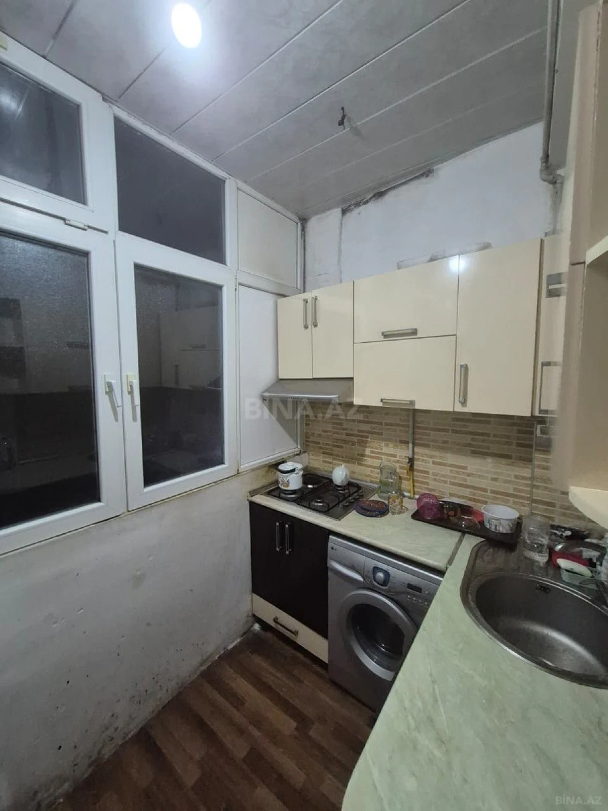 Satılır 2 otaqlı mənzil 46 m²