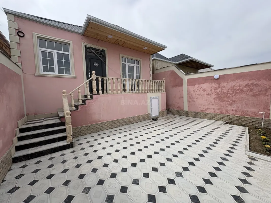 Satılır 3 otaqlı həyət evi 75 m²