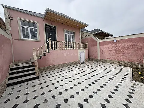 Satılır 3 otaqlı həyət evi 75 m² — Bakı 3 otaq 75.00 m²