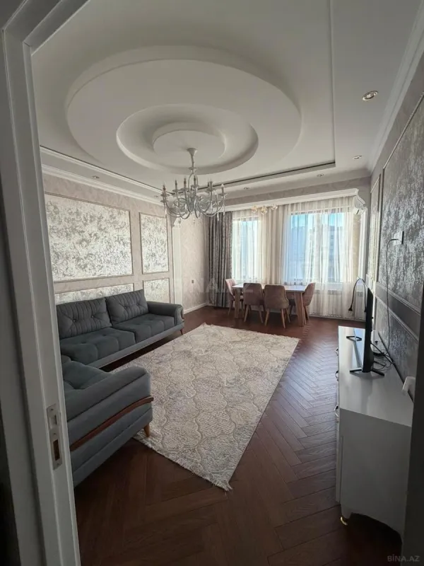 Kirayə verilir 2 otaqlı mənzil 70 m²