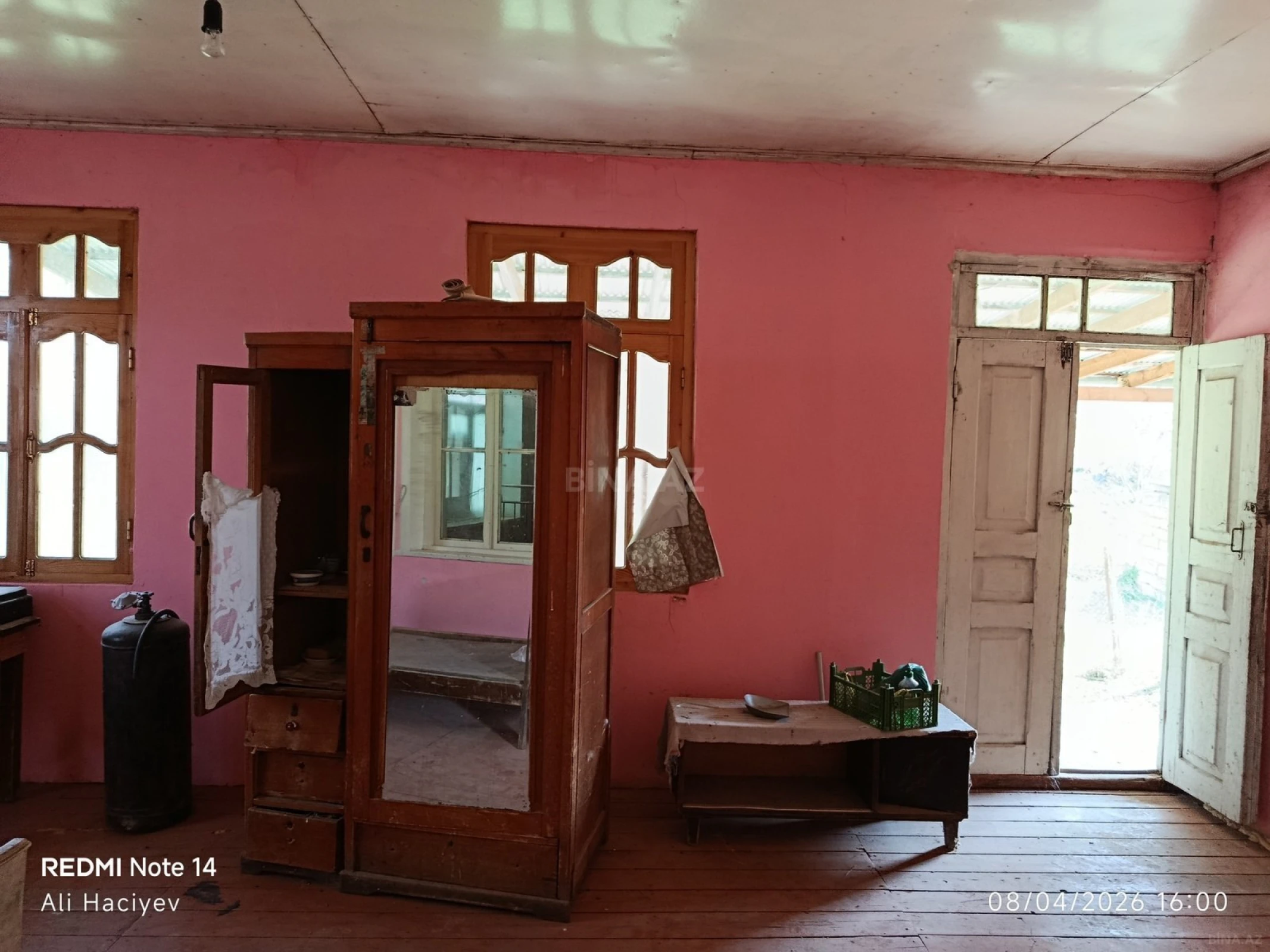 Satılır 4 otaqlı həyət evi 80 m²