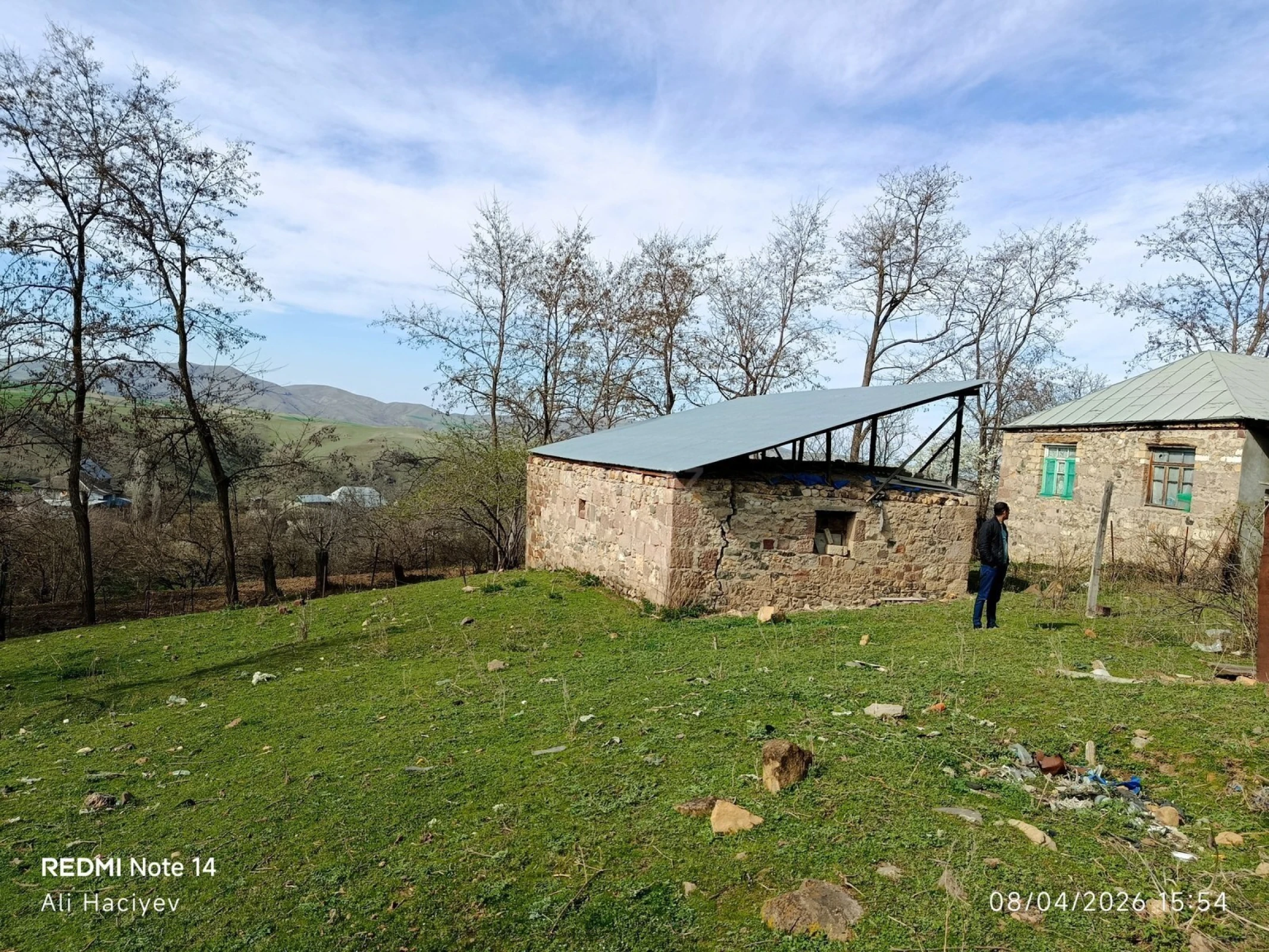 Satılır 4 otaqlı həyət evi 80 m²