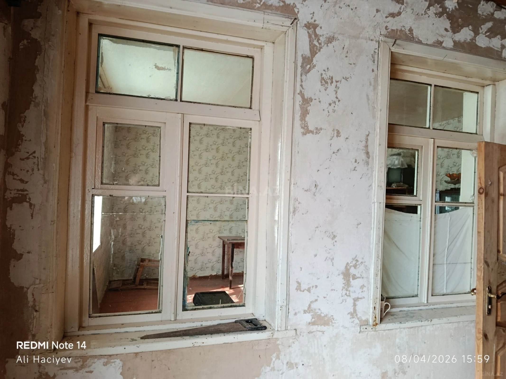 Satılır 4 otaqlı həyət evi 80 m²