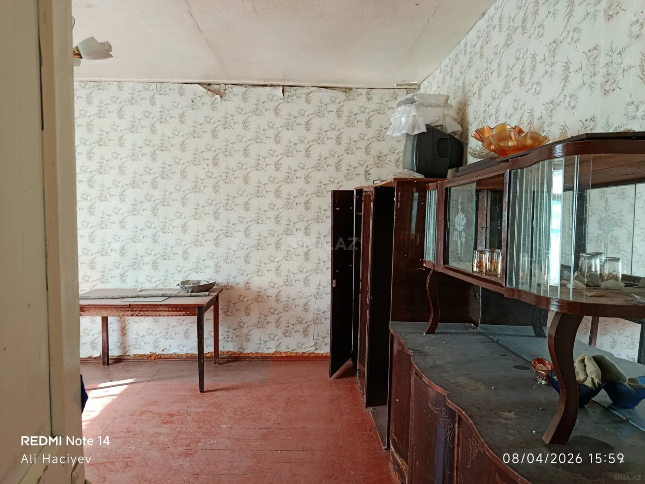 Satılır 4 otaqlı həyət evi 80 m²