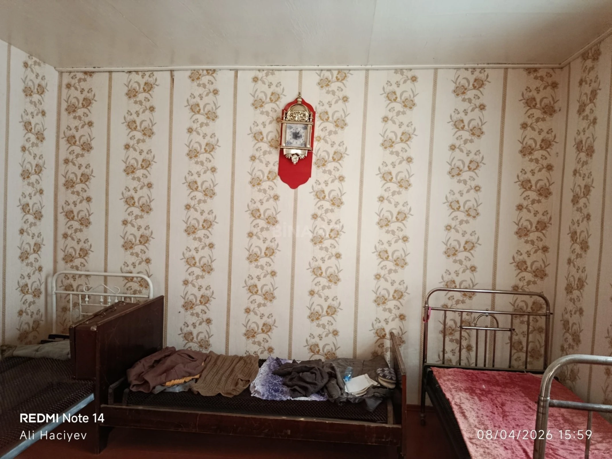 Satılır 4 otaqlı həyət evi 80 m²