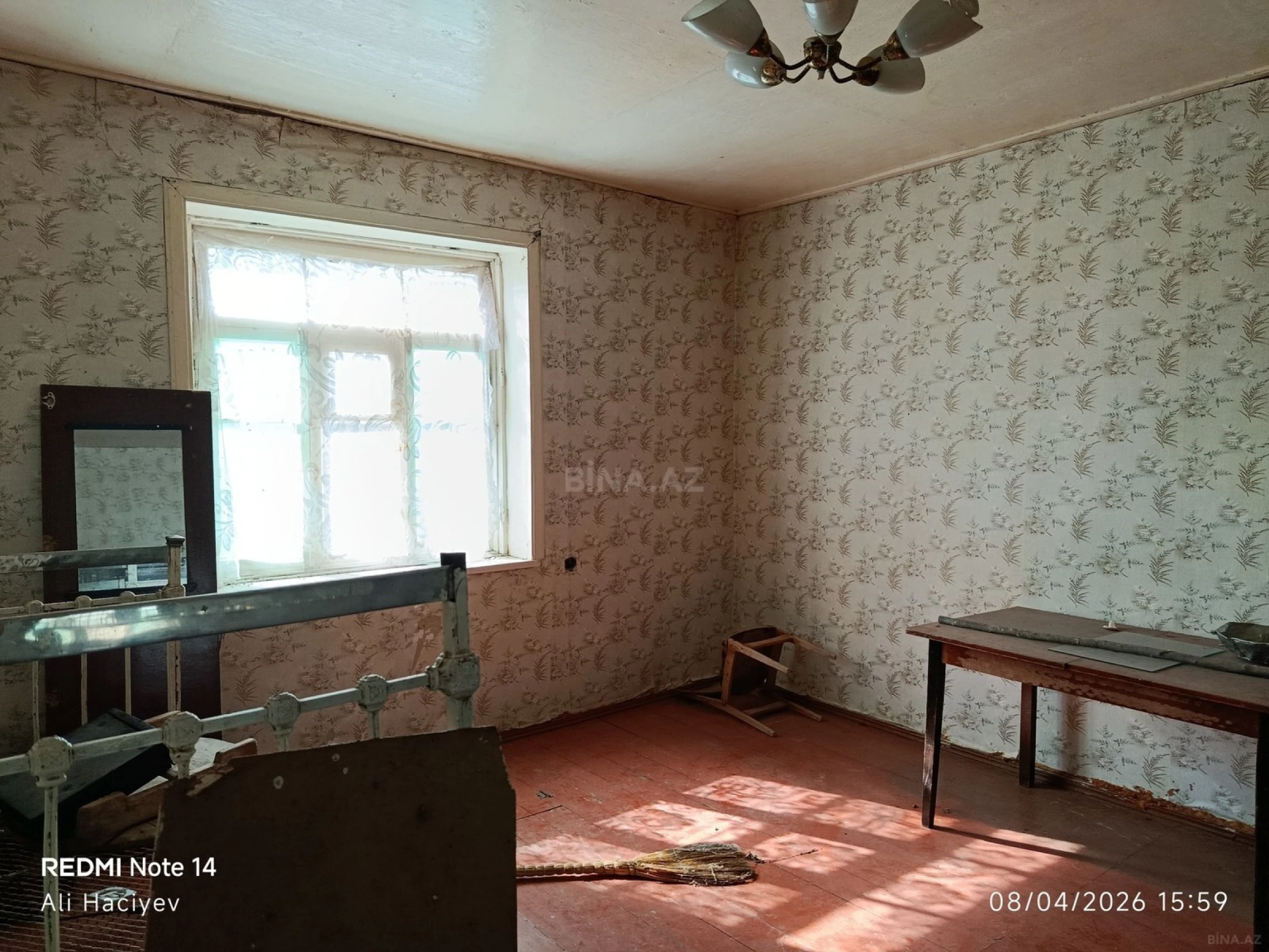 Satılır 4 otaqlı həyət evi 80 m²