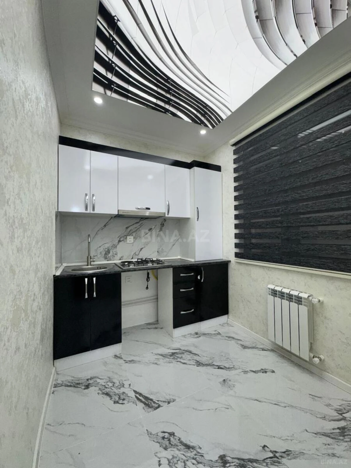 Satılır 2 otaqlı mənzil 55 m²