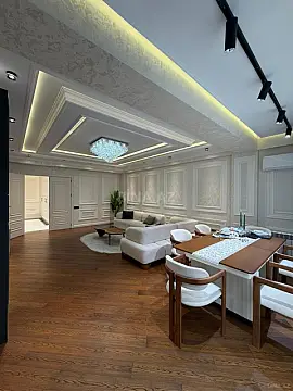 Satılır 4 otaqlı mənzil 153 m²