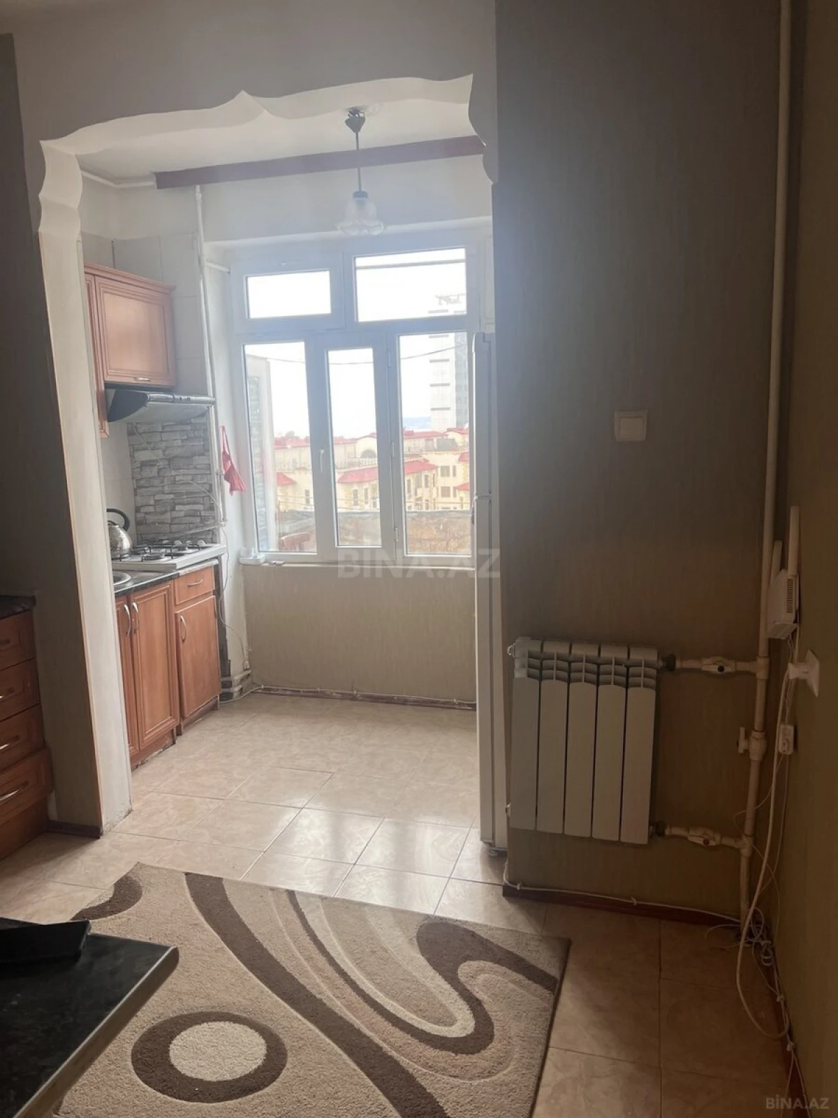 Kirayə verilir 2 otaqlı mənzil 64 m²