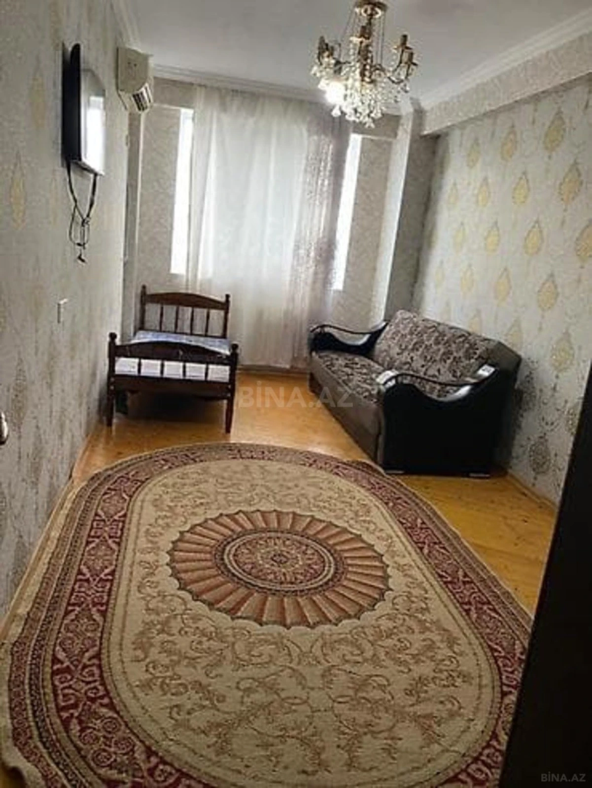 Kirayə verilir 2 otaqlı mənzil 66 m²