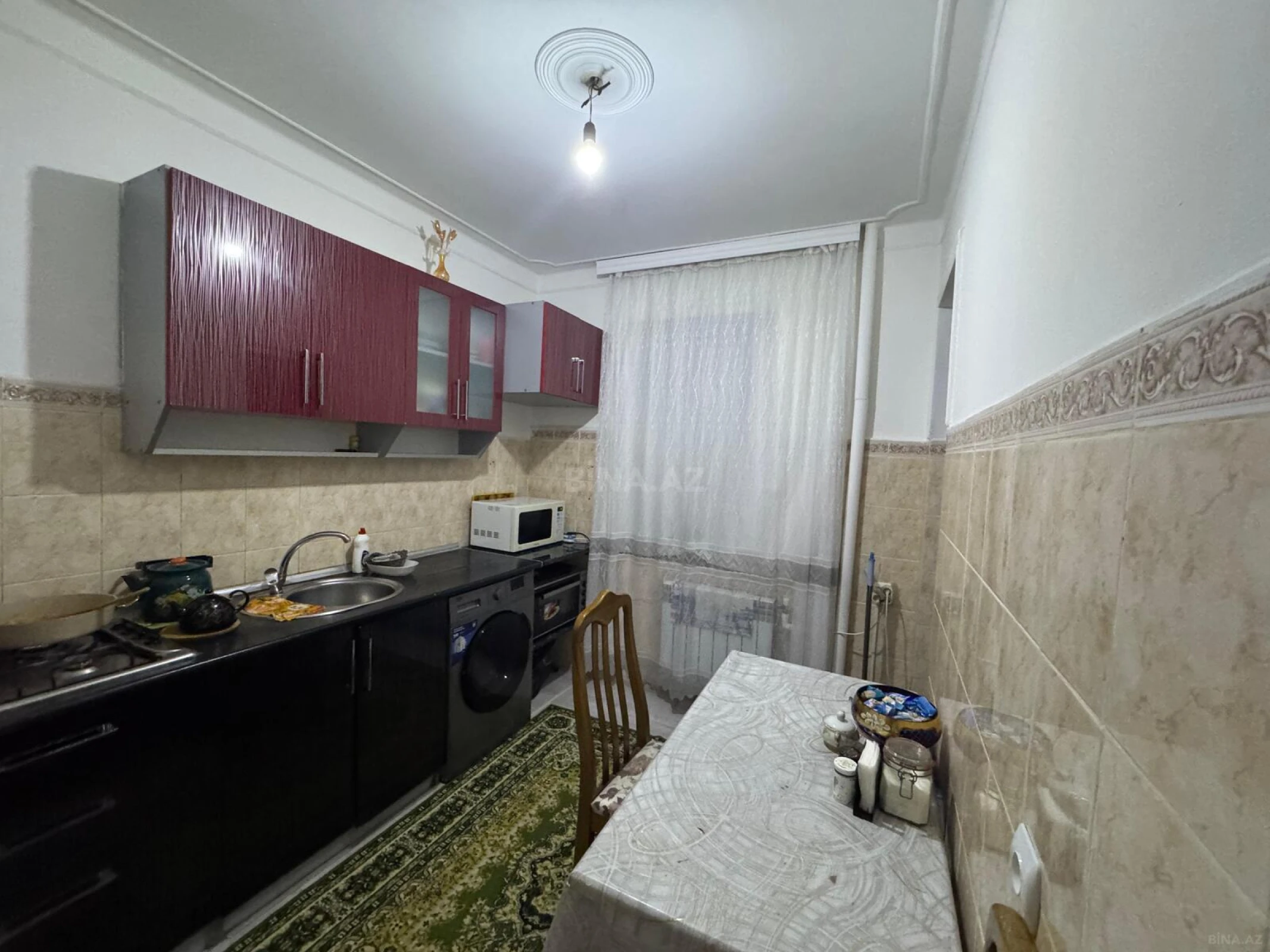 Satılır 3 otaqlı mənzil 64 m²