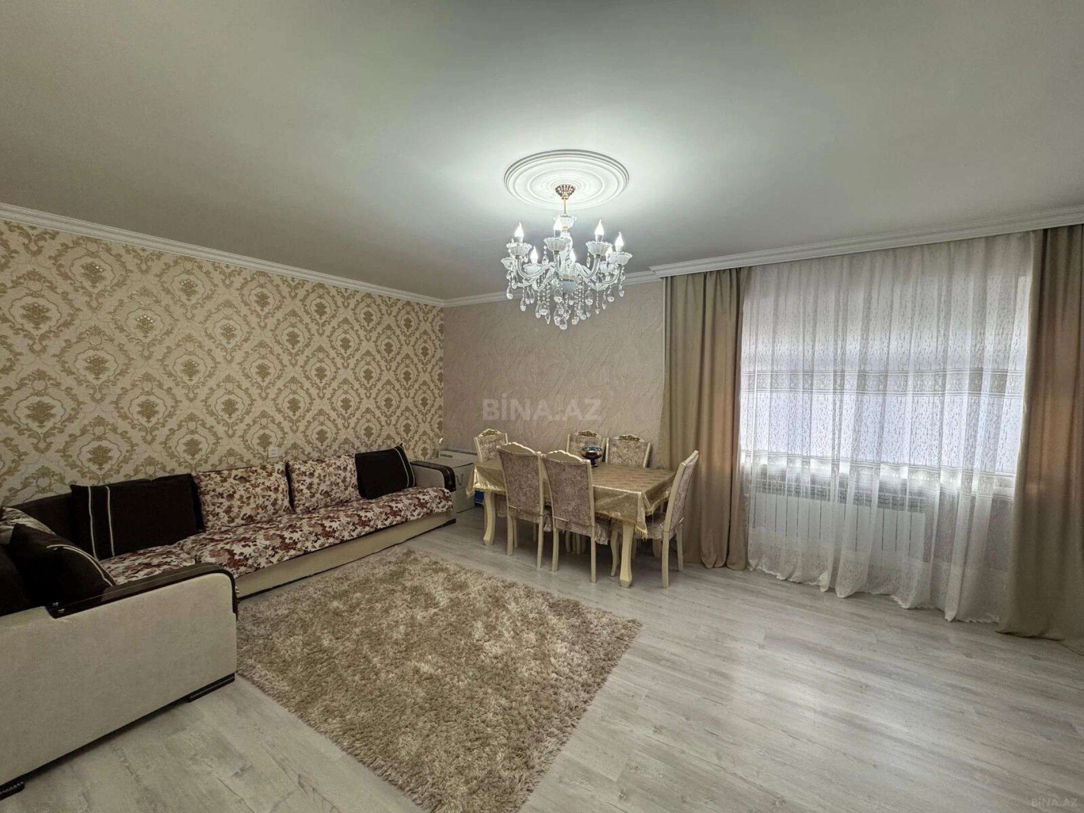 Satılır 3 otaqlı mənzil 64 m²