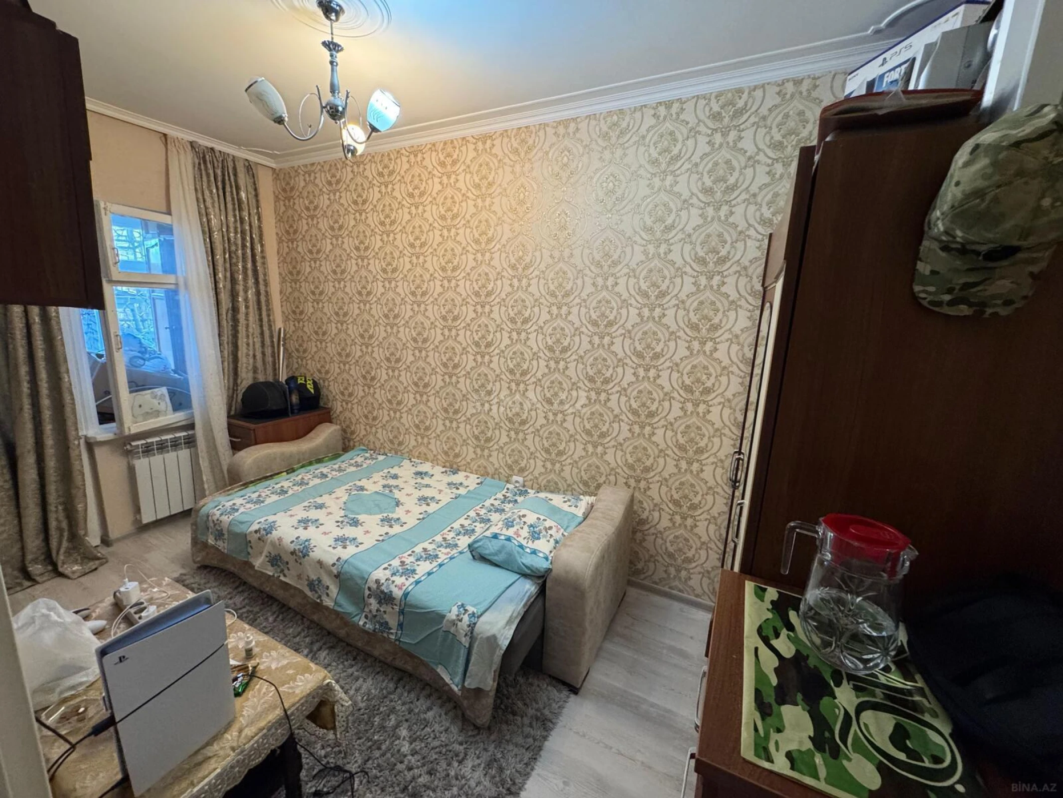 Satılır 3 otaqlı mənzil 64 m²