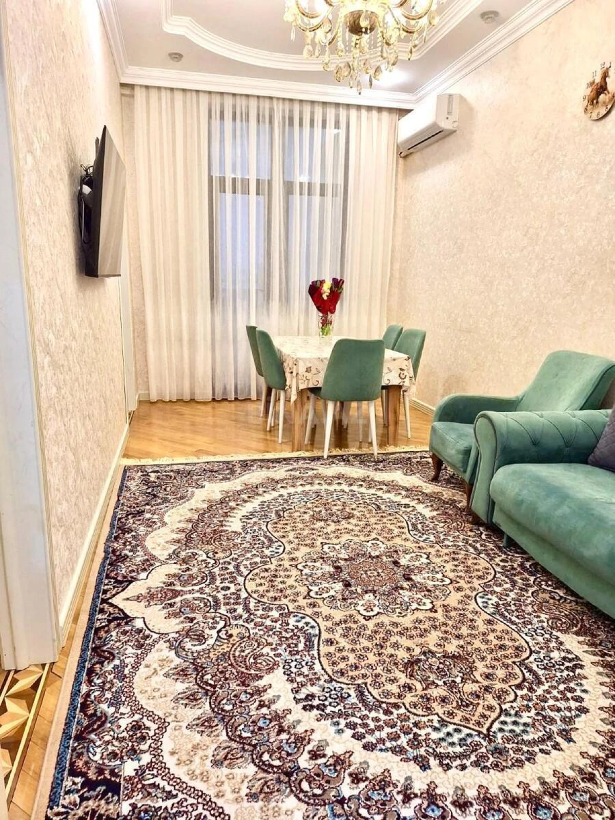 Satılır 3 otaqlı mənzil 75 m²