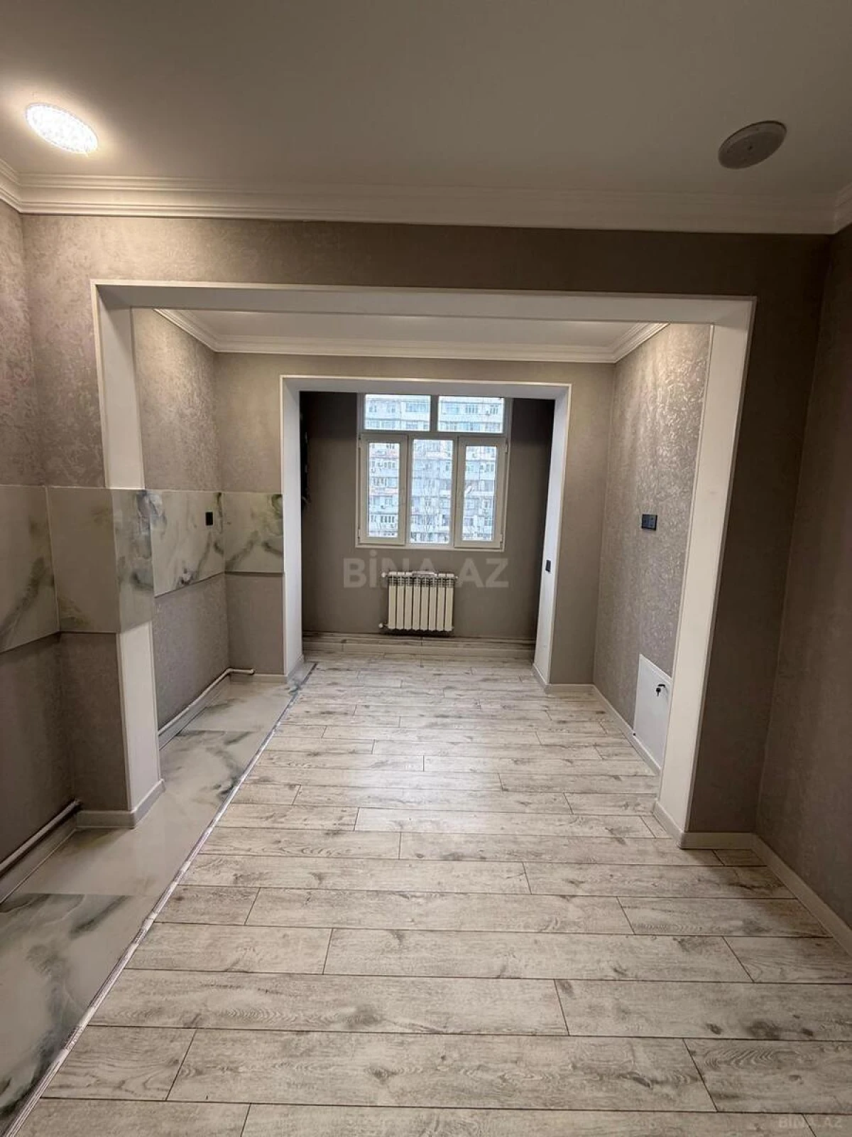 Satılır 2 otaqlı mənzil 60 m²