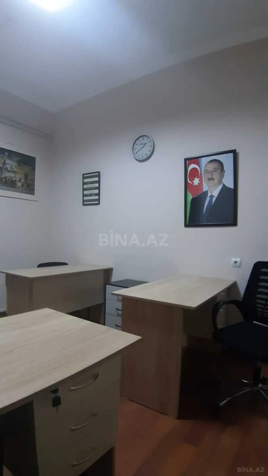 Kirayə verilir 1 otaqlı ofis 13 m²