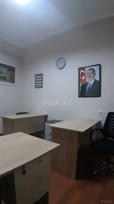 Kirayə verilir 1 otaqlı ofis 13 m²