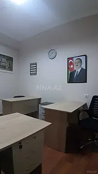 Kirayə verilir 1 otaqlı ofis 13 m²