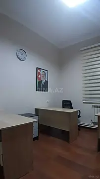 Kirayə verilir 1 otaqlı ofis 13 m²