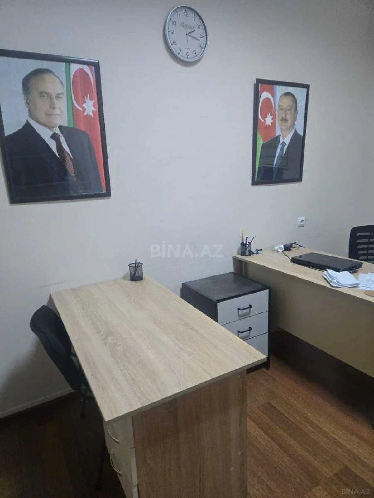 Kirayə verilir 1 otaqlı ofis 13 m²