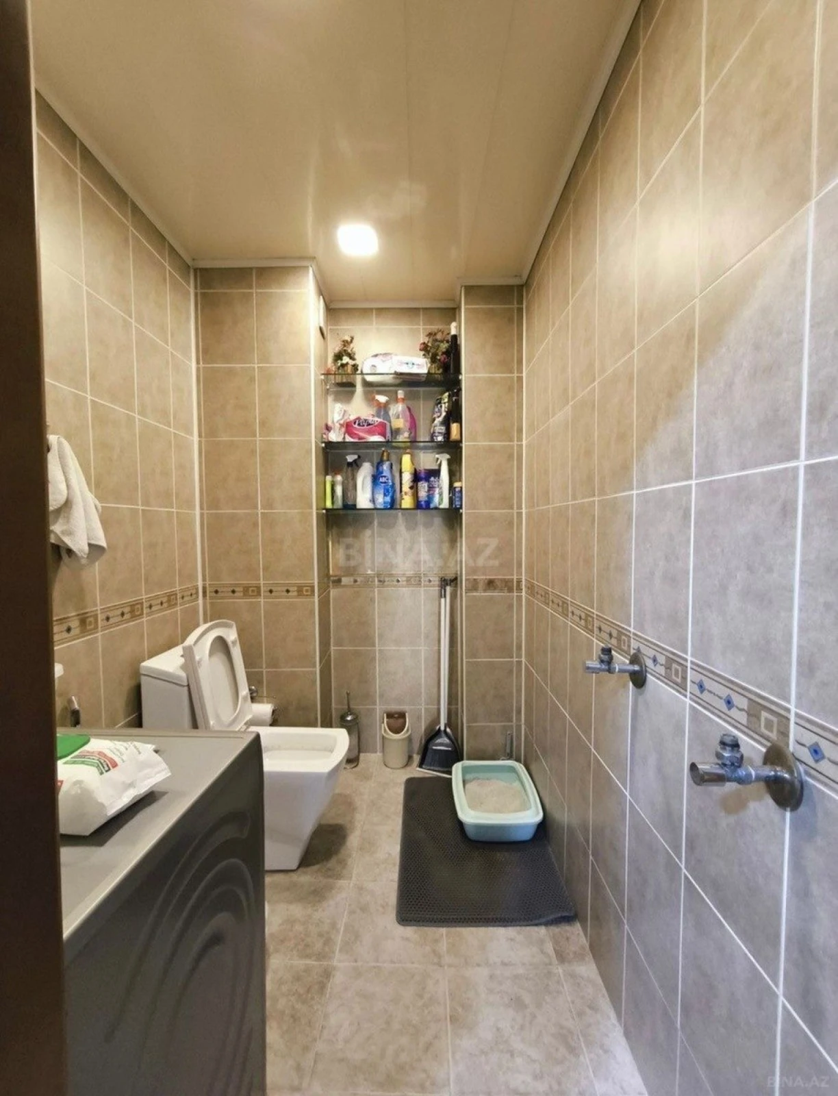 Satılır 3 otaqlı mənzil 123 m²