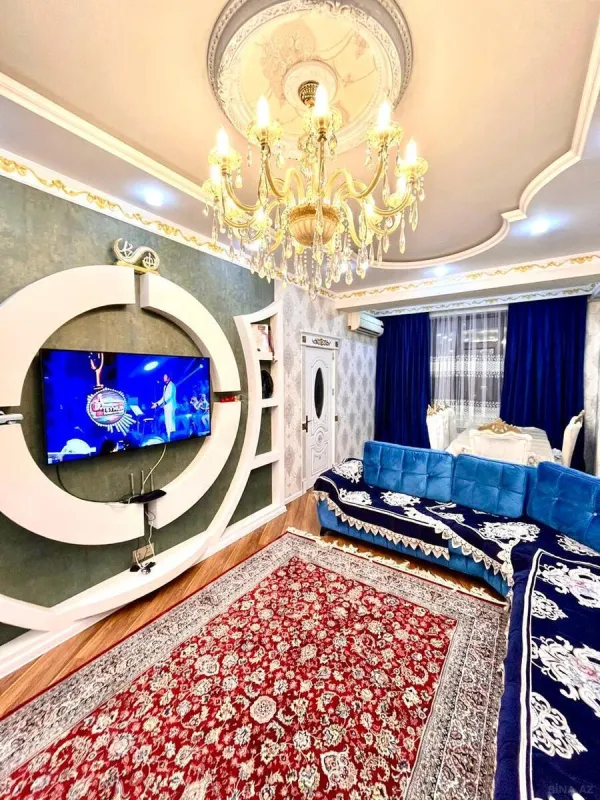Satılır 3 otaqlı mənzil 95 m²