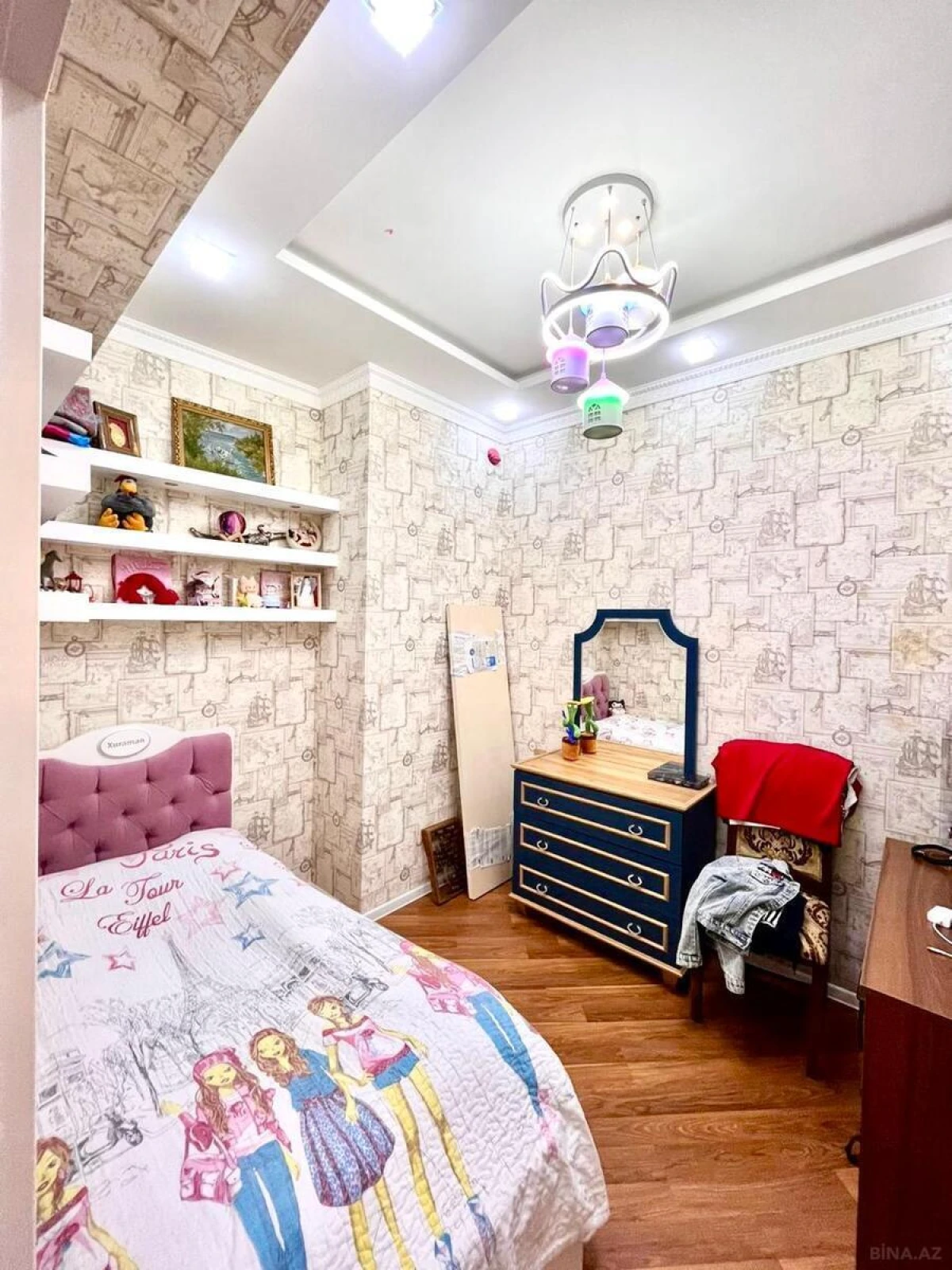 Satılır 3 otaqlı mənzil 95 m²