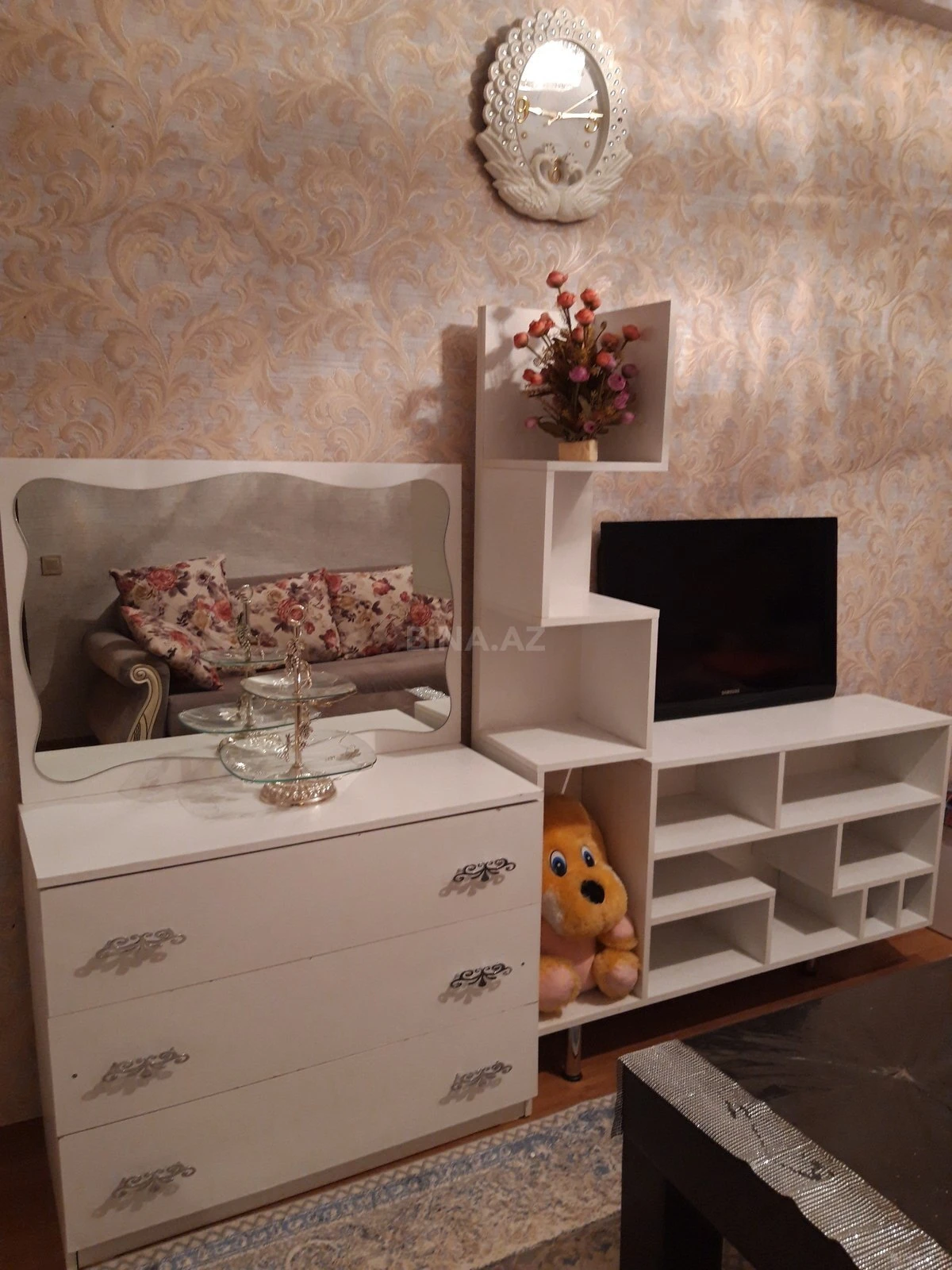 Kirayə verilir 1 otaqlı mənzil 40 m²