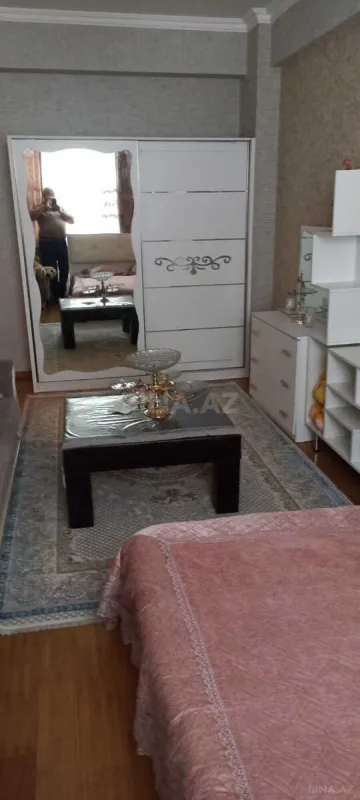 Kirayə verilir 1 otaqlı mənzil 40 m²