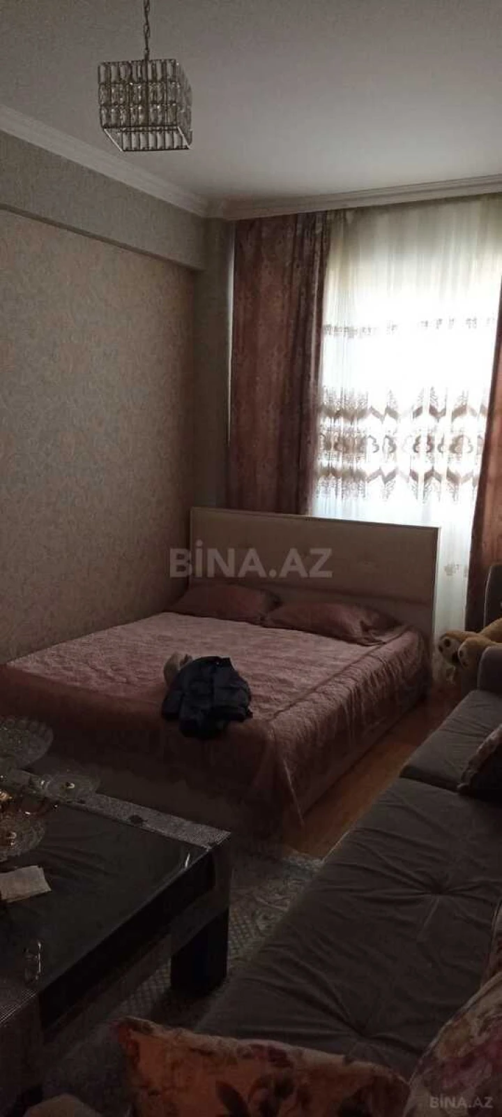 Kirayə verilir 1 otaqlı mənzil 40 m²
