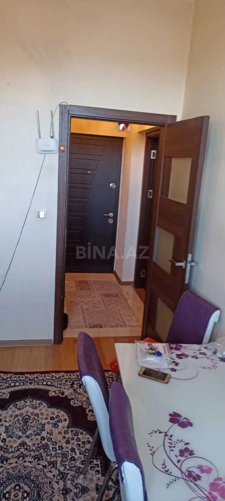 Kirayə verilir 1 otaqlı mənzil 40 m²