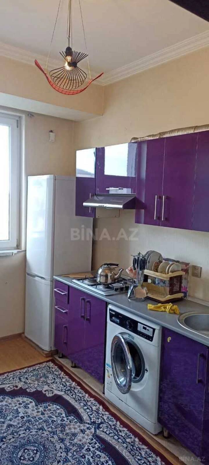 Kirayə verilir 1 otaqlı mənzil 40 m²