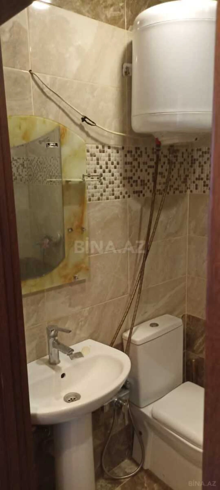 Kirayə verilir 1 otaqlı mənzil 40 m²