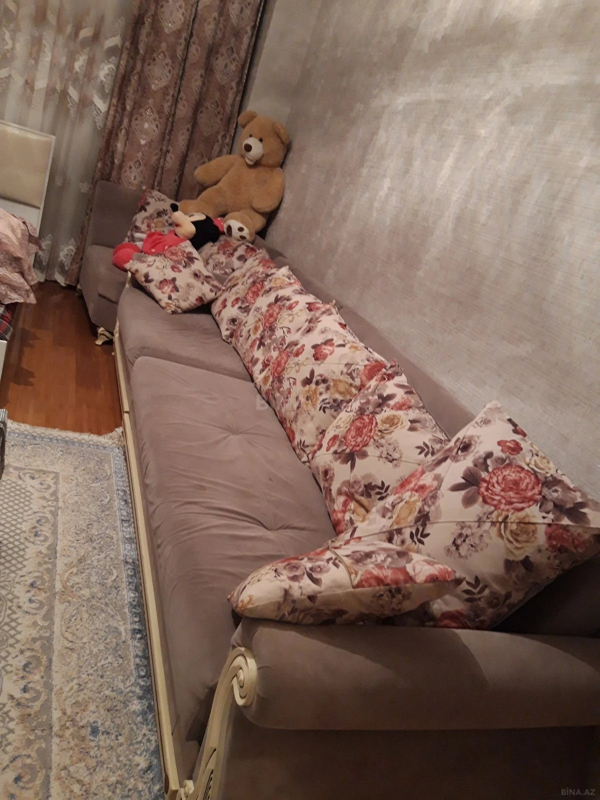 Kirayə verilir 1 otaqlı mənzil 40 m²