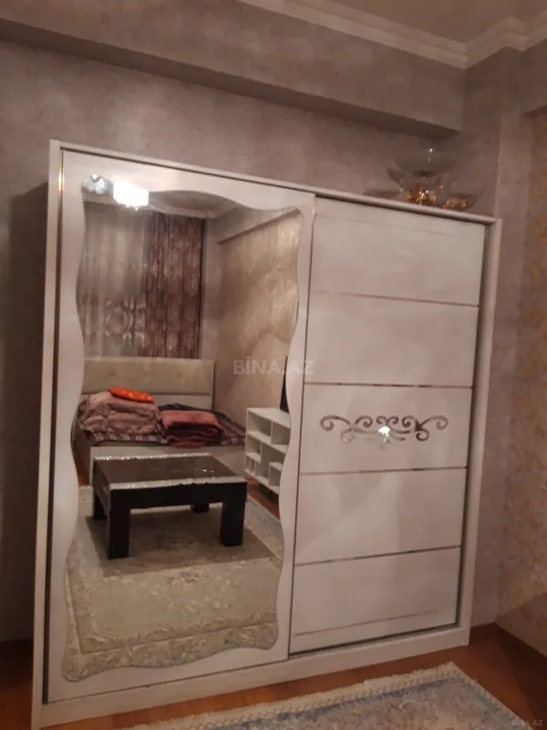 Kirayə verilir 1 otaqlı mənzil 40 m²