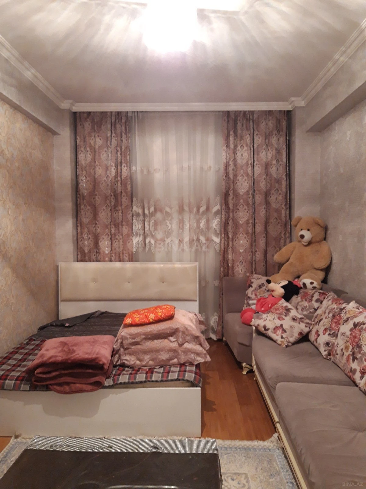 Kirayə verilir 1 otaqlı mənzil 40 m²