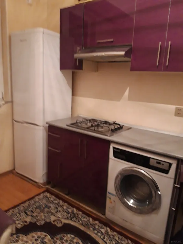 Kirayə verilir 1 otaqlı mənzil 40 m²