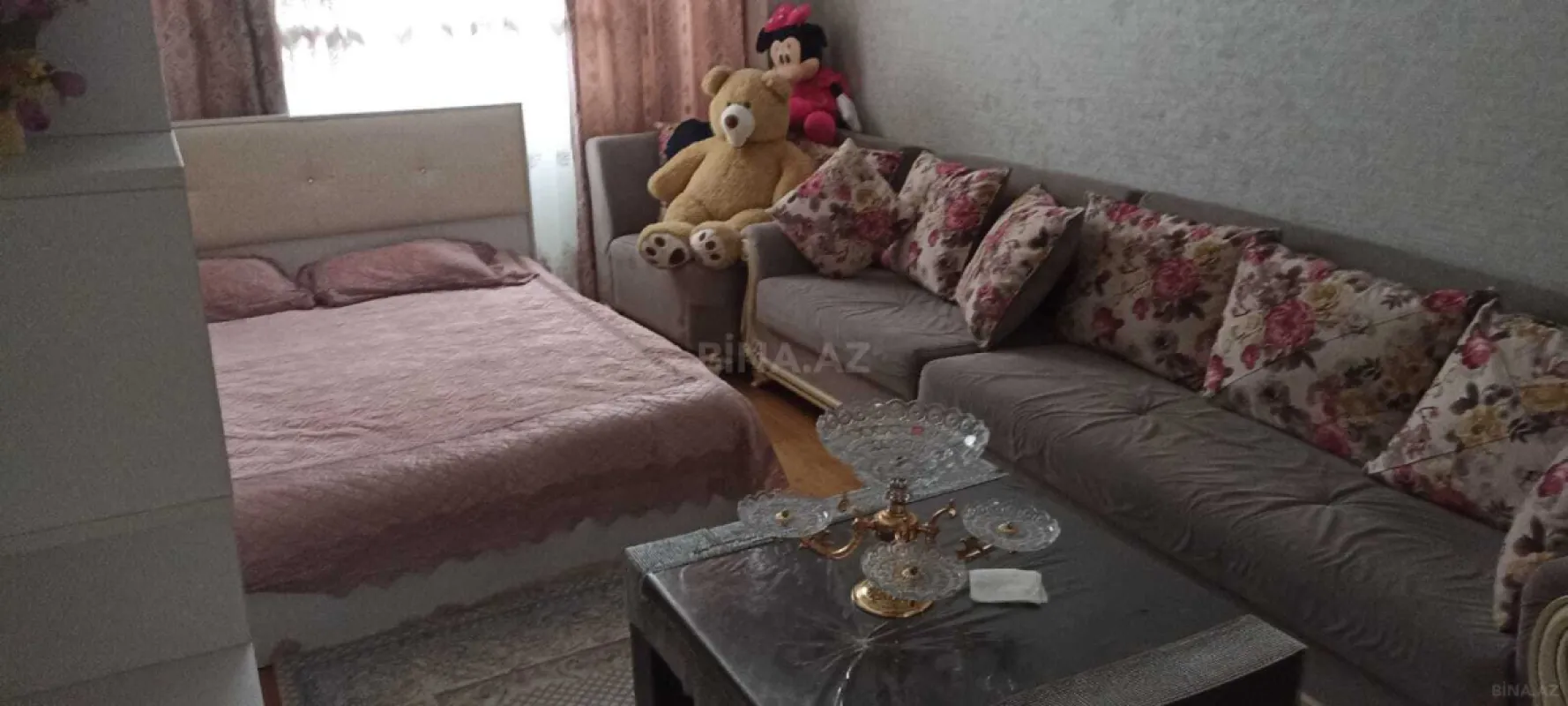 Kirayə verilir 1 otaqlı mənzil 40 m²