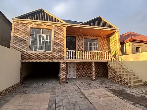 Satılır 8 otaqlı həyət evi 148 m² — Bakı, Binəqədi 8 otaq 148.00 m²