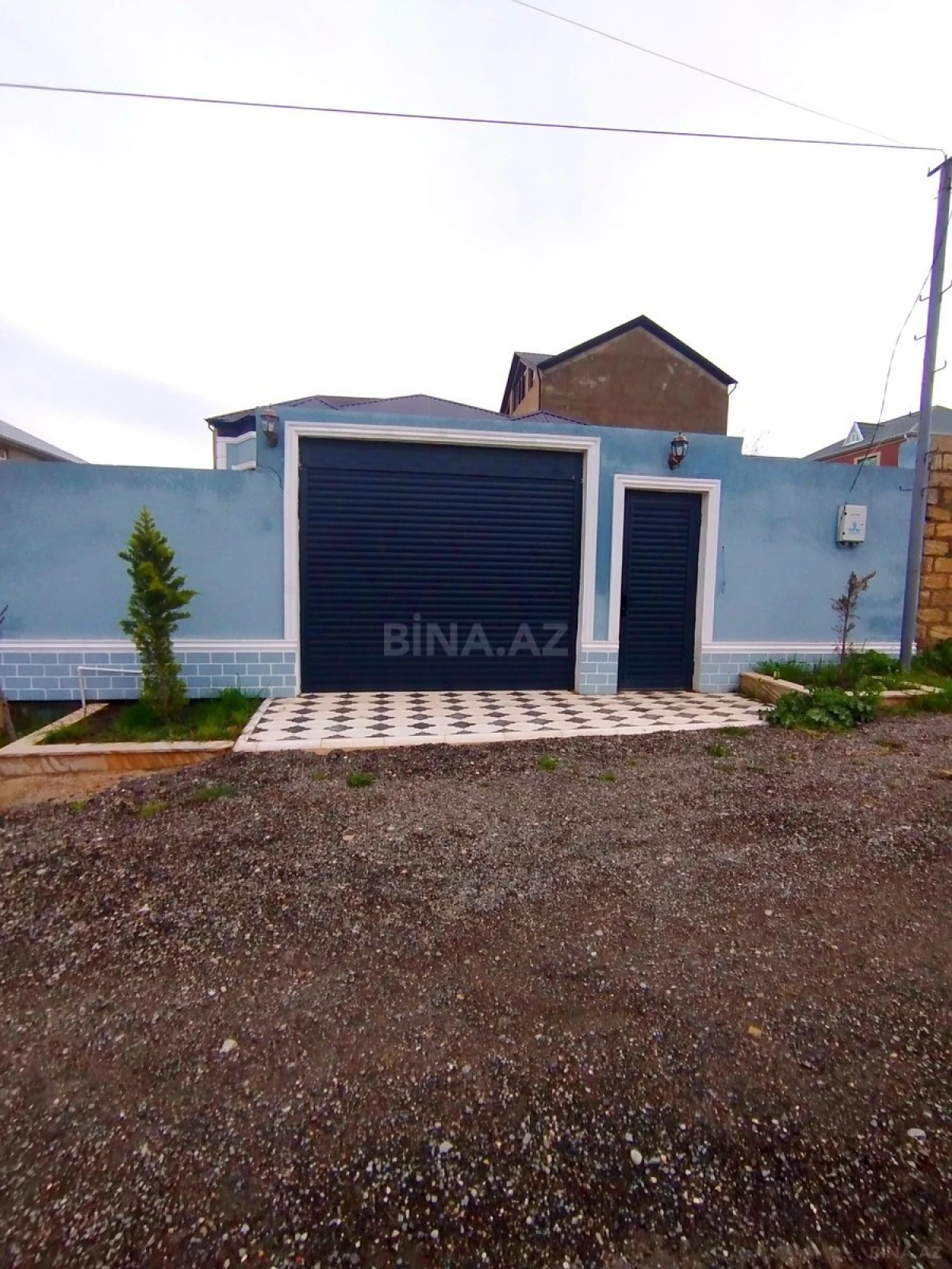 Satılır 4 otaqlı həyət evi 120 m²