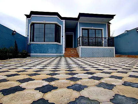 Satılır 4 otaqlı həyət evi 120 m² — Bakı, Masazır 4 otaq 120.00 m²